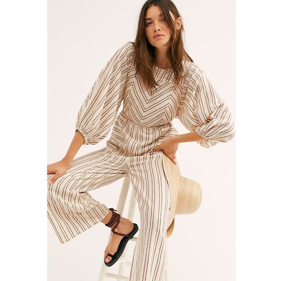 Free People Pants - Runs Large Free People Jumpsuit, New